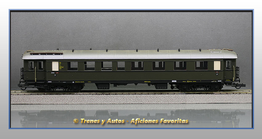 Coche pasajeros Tipo BC4i - DRG